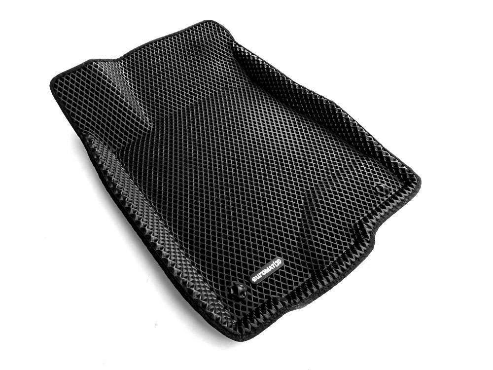 Коврики салона для HONDA CR-V (2012-2016) Euromat 3D EVA черные Арт EM3DEVA-002611