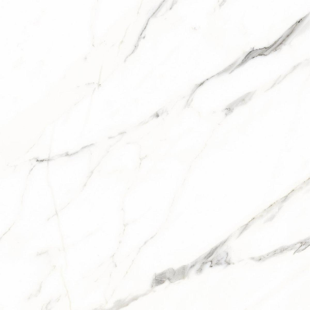 Керамогранит Verona белый 60x60 полированный GT60607703PR