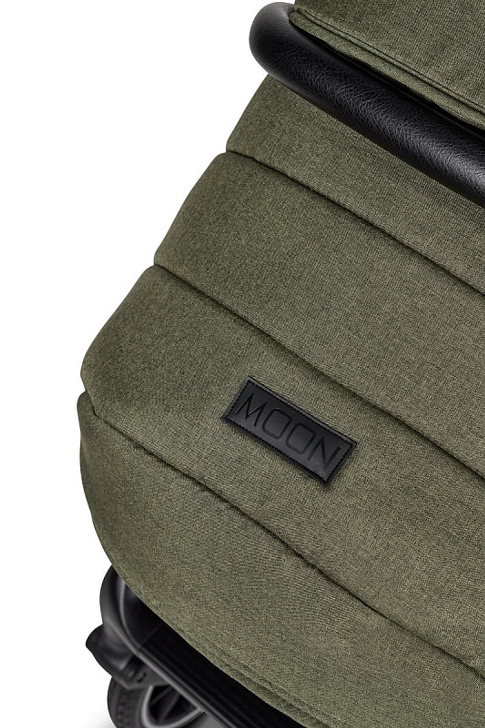 Коляска 2 в 1 Moon Clicc 2025 Moss/Melange