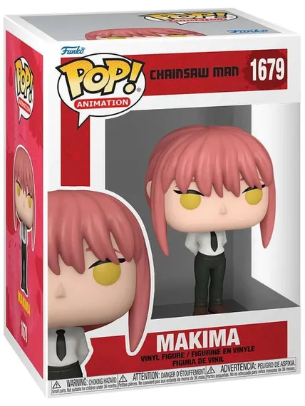Фигурка Funko POP! Animation Chainsaw Man Makima (1679)