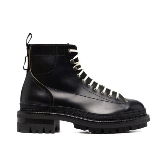 Dsquared 2 Leather Boot 'Black'