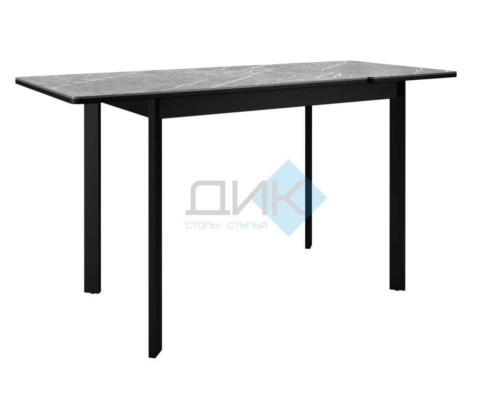 Стол DikLine LК90 опоры чёрные