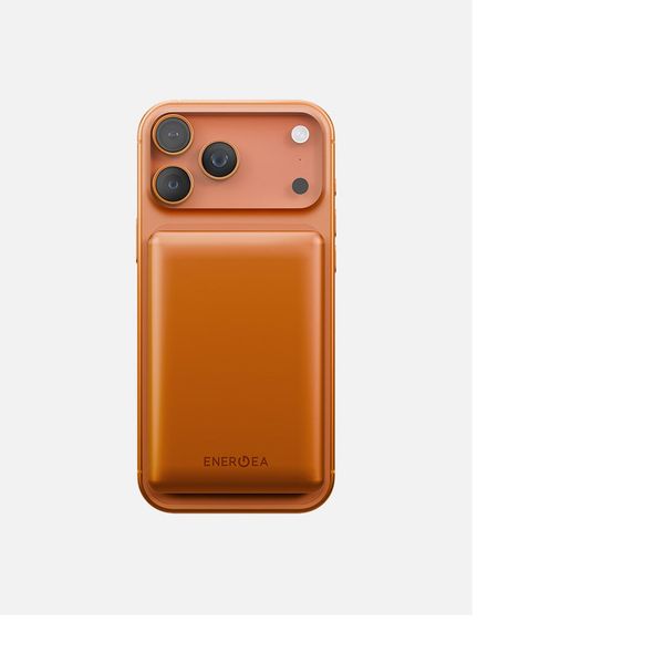 Ультратонкий внешний аккумулятор Energea Alupac 10K, 10000MAH MAGSAFE, Синий | Indigo Blue