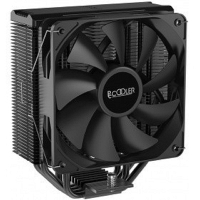PCCooler Paladin EX400 S115X/1200/1700/AM4 (TDP 180W, 120mm PWM FAN, 4 тепловые трубки 6мм, 800-1800RPM, 28,6dBa)