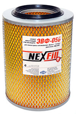 Фильтр воздушный NexFill ЭФВ-05Б ГАЗ 406 двигатель высокий