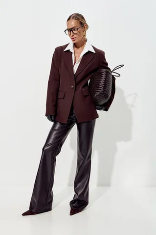 Приталенный пиджак 