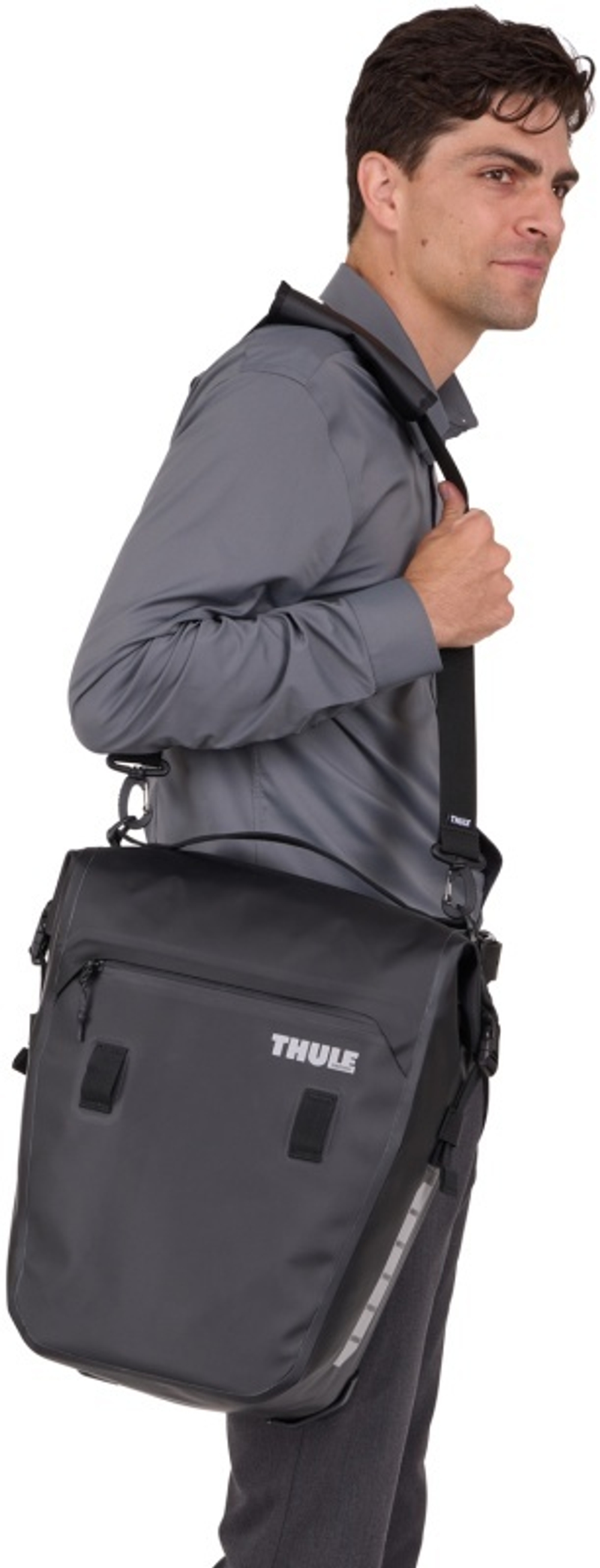 Сумка велосипедная Thule Shield Pannier 22L TSP2122 Black (3204916)