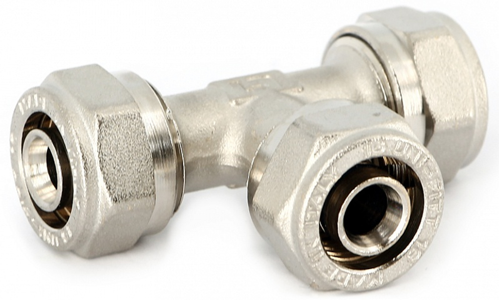 Тройник м.п. UNI-FITT 20