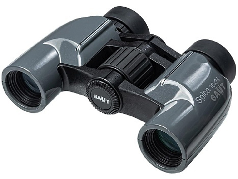 Бинокль GAUT Spica 10x24, призмы Porro BaK-4