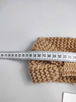 Повязка на голову шерстяная