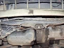 Защита картера и КПП Sheriff для Volkswagen Vento (1H2) 1991-1998 арт.26.0021