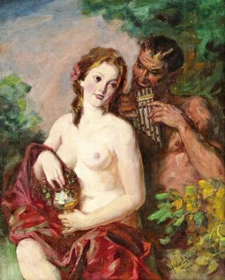 Andor Heller (род. 1904) - эротическое искусство венгерского художника Андора Хеллера