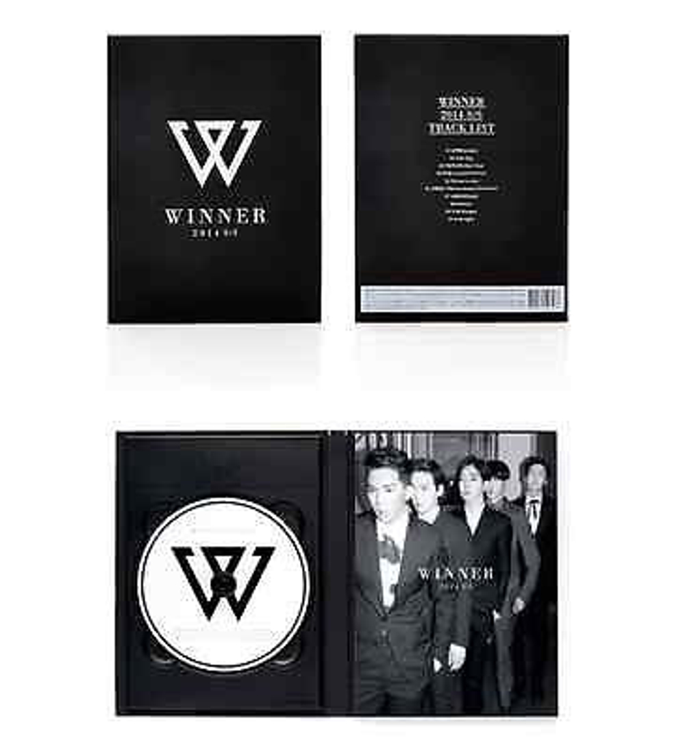 Альбом WINNER - 2014 SS Debut Album Launching Edition