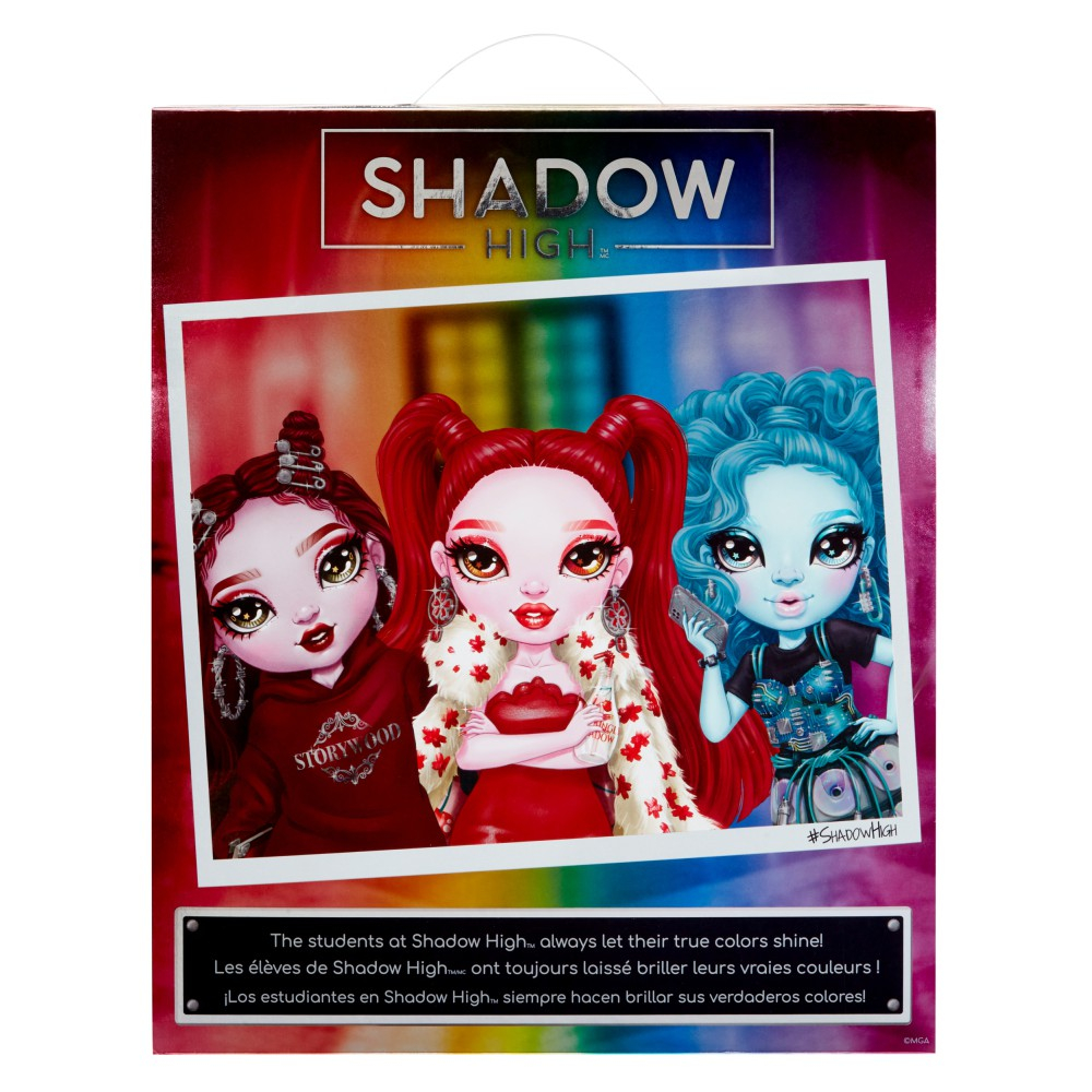 Rainbow High - Модная кукла Shadow High Berrie Skies 592808EUC