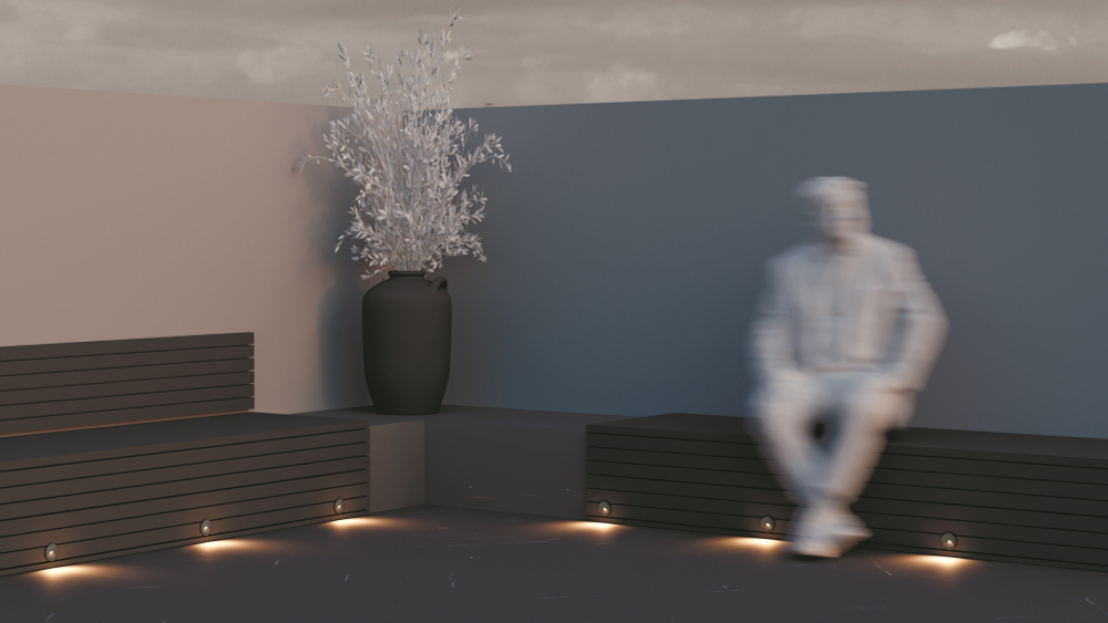 Светодиодная подсветка Maytoni Bil O015SL-L3B3K