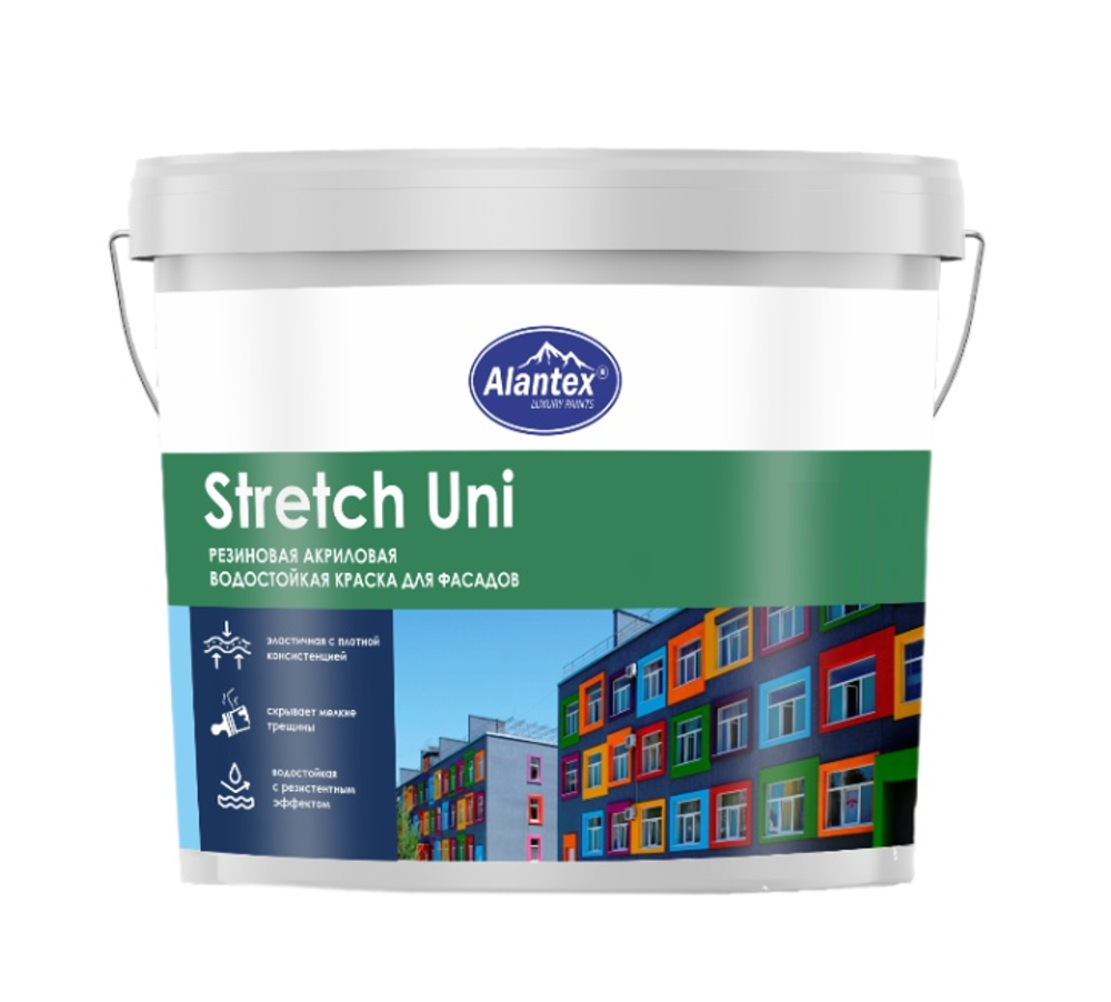 КРАСКА РЕЗИНОВАЯ STRETCH UNI 14 КГ (4870233517592)