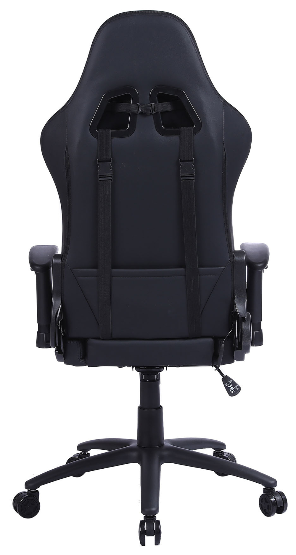 Кресло игровое Cactus CS-CHR-0099BL
