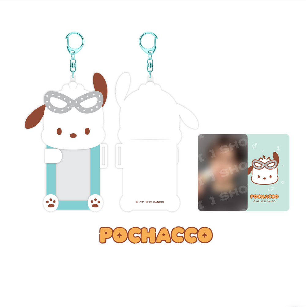 Мерч CONNECTING PHOTOCARD HOLDER - SKZOO X SANRIO CHARACTERS (картхолдер + фотокарта)