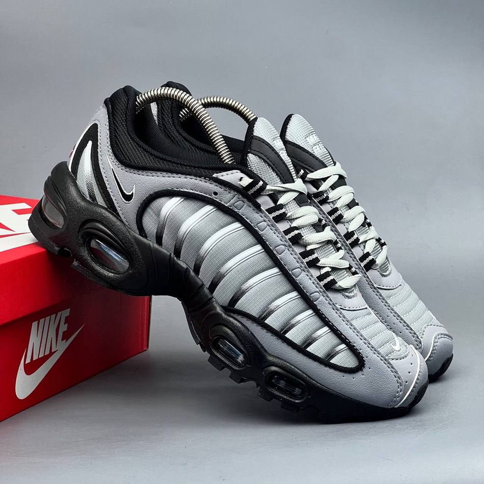 Кроссовки Nike AirMax Tailwind 4 #346 (сер.)