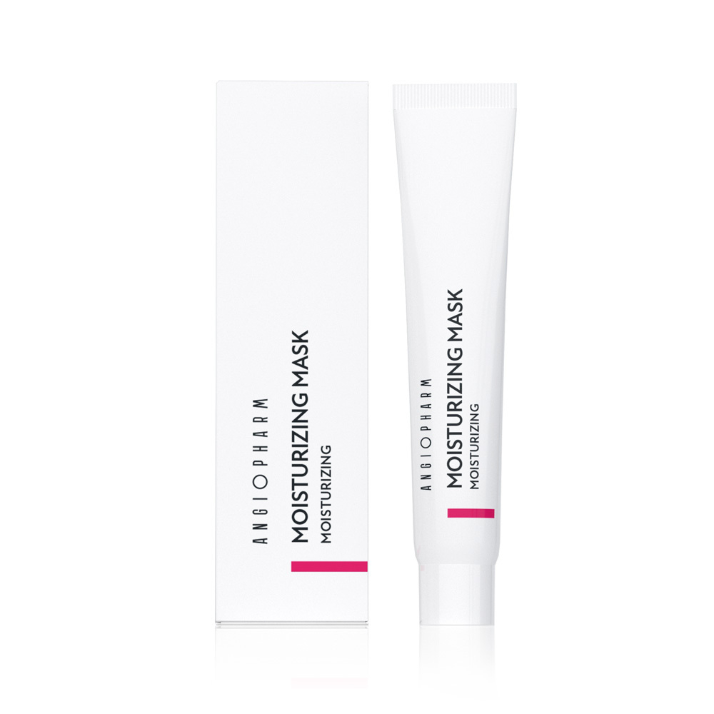 Увлажняющая маска для лица ANGIOPHARM Moisturising Mask