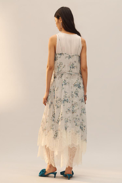 ZARA ПЛАТЬЕ С ПРИНТОМ - LIMITED EDITION, РАЗНОЦВЕТНЫЙ