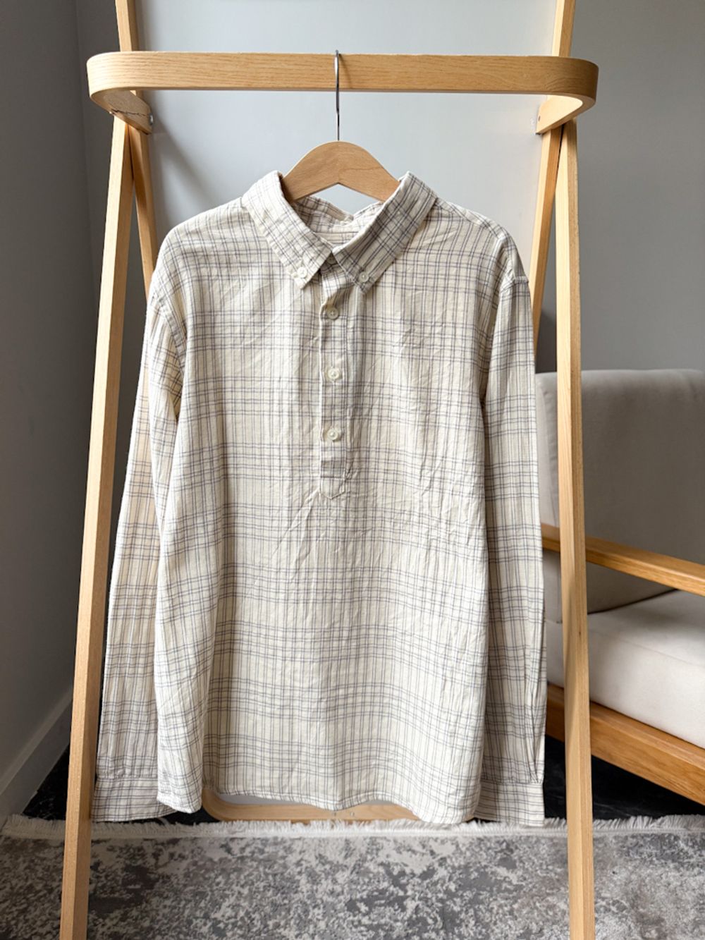 Новая хлопковая рубашка Gocco, 146