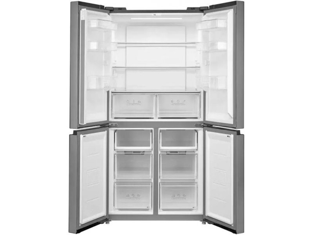 Холодильник Centek CT-1747 сталь