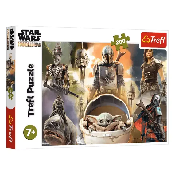Puzzle - &quot;200&quot; - Ready to fight / Lucasfilm Star Wars The Mandalorian