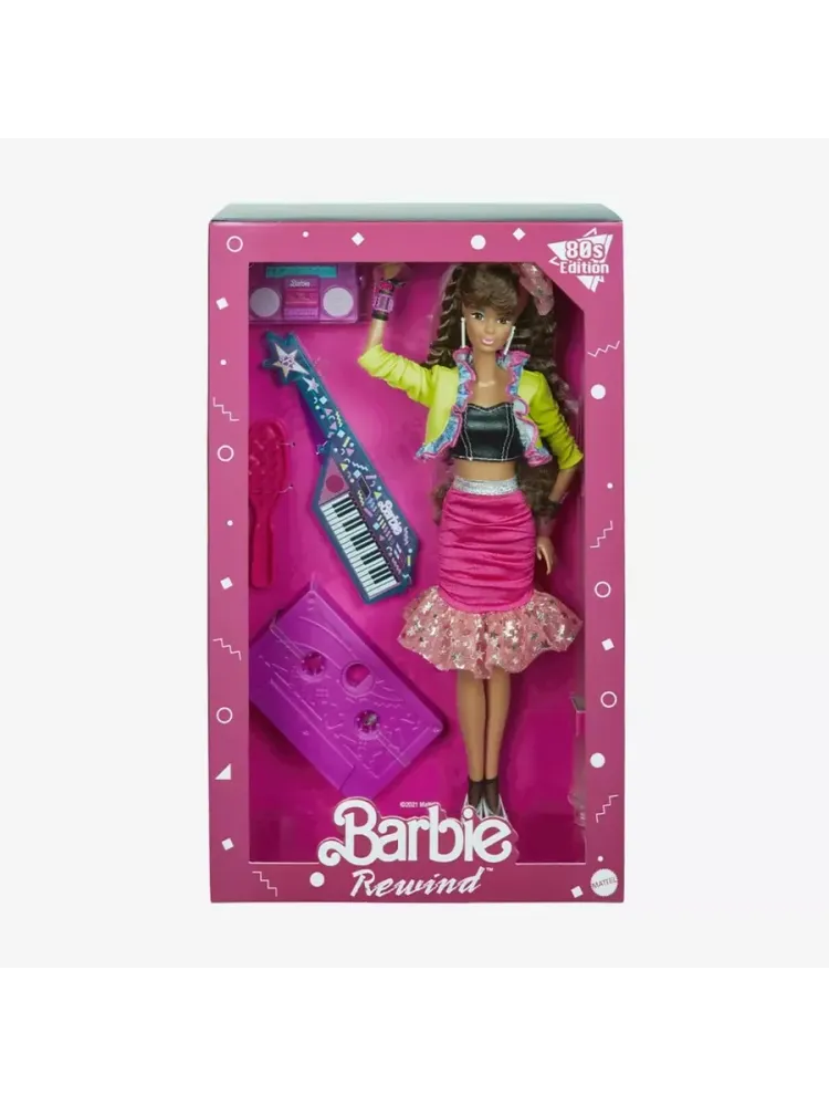 Кукла Барби Rewind Ночная вечеринка в стиле 80-х годов GTJ88