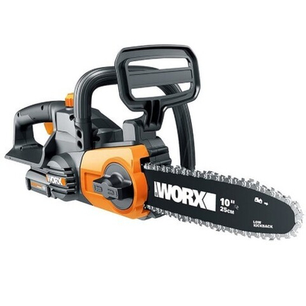 Пила цепная аккумуляторная Worx WG322E.1 20В, 25 см, 2Ач х1 и ЗУ