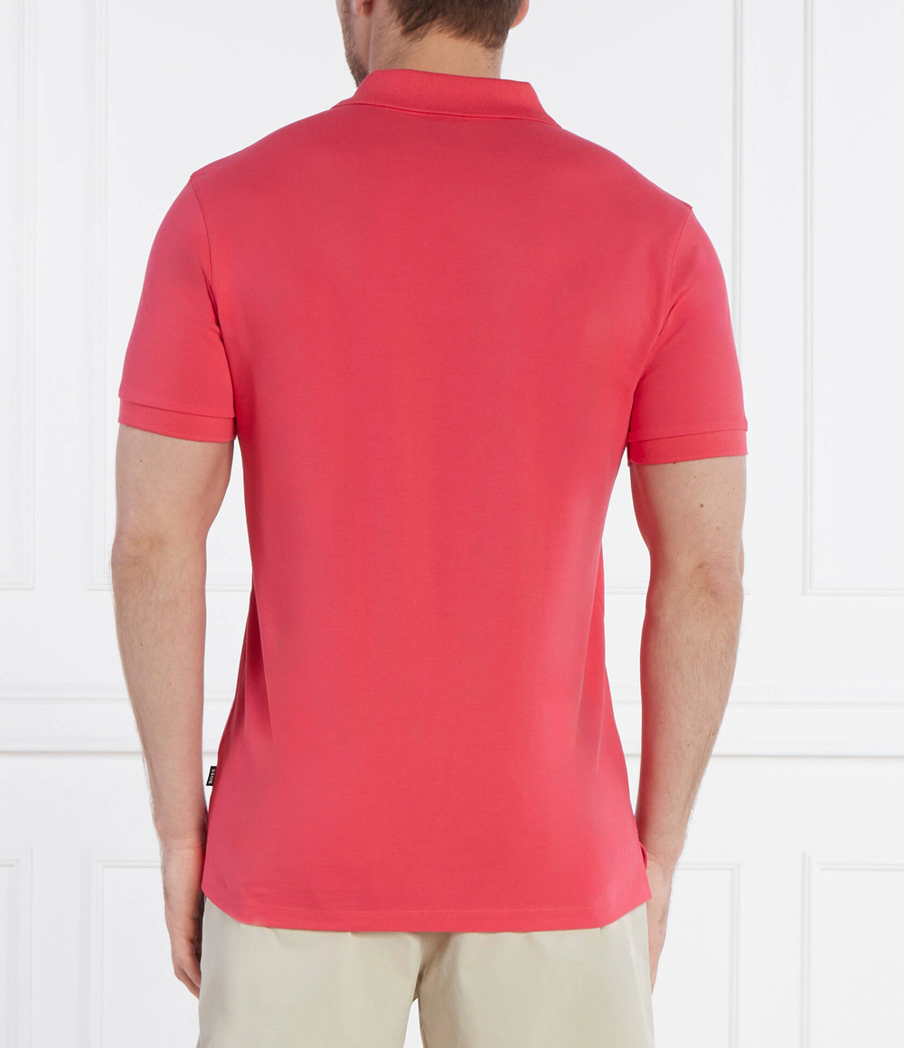 Поло Pallas BOSS BLACK - коралловый(50468301)