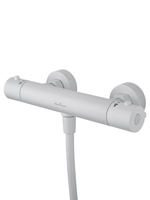 Смеситель для душа с термостатом WONZON & WOGHAND INN 3, Белый матовый (WW-B2065-A-MW)