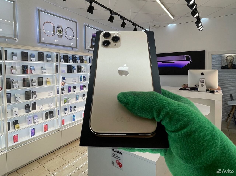 iPhone 11 Pro, 256 ГБ б/у