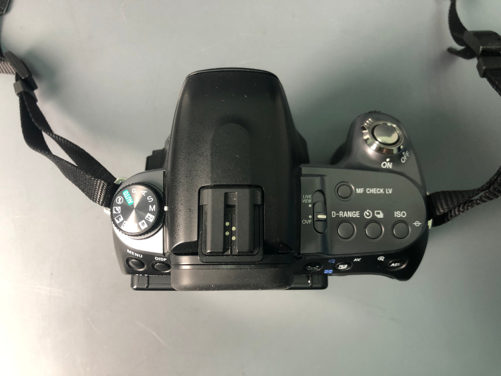 Sony A550 kit 18-55mm