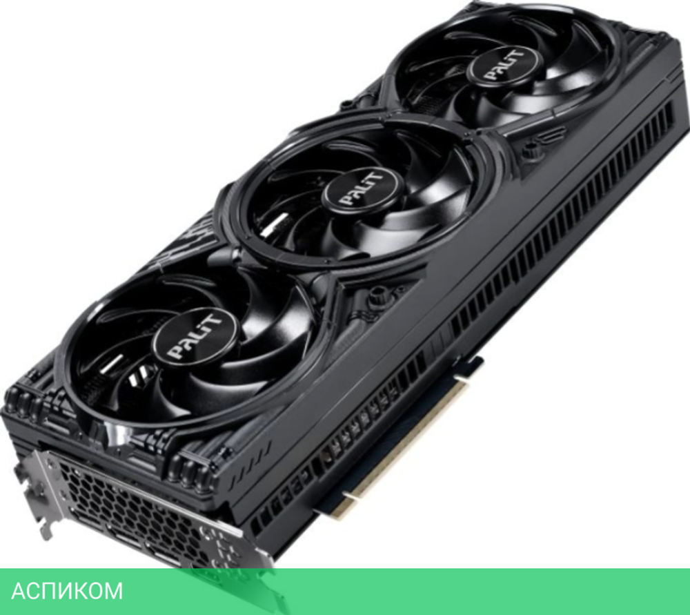 Видеокарта Palit GeForce RTX 5070 Ti GamingPro OC 16GB GDDR7 (NE7507TS19T2-GB2031A)