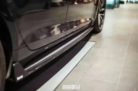 Карбоновые юбки для AUDI RS5 & S5 & A5 B9 2017 - 2019 Ауди обвес