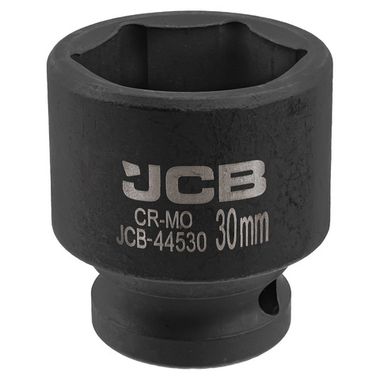 Головка ударная 1/2'', 30мм (6гр.) JCB JCB-44530