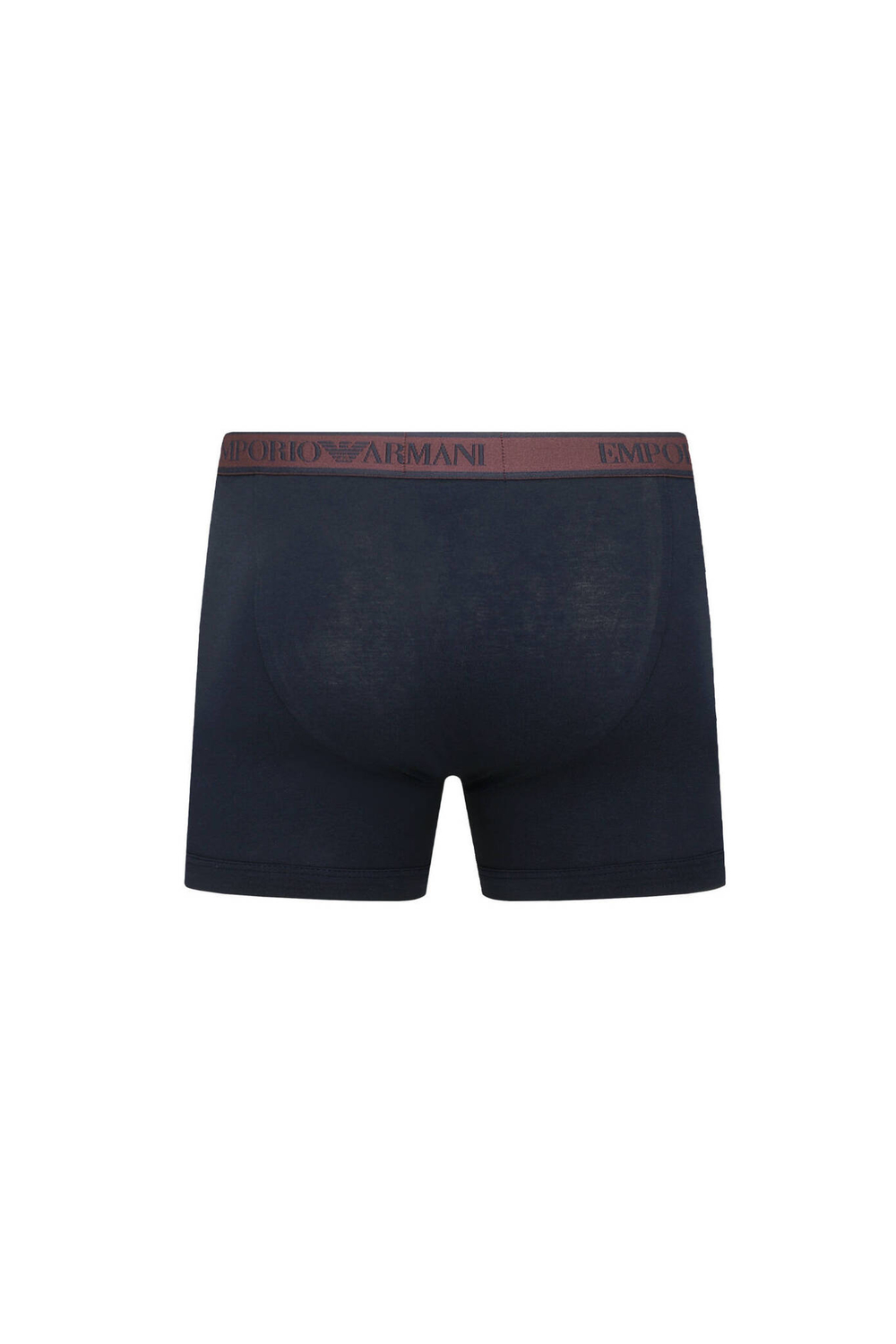 Трусики-боксеры 3шт. Emporio Armani - темно-синий(111473 4F717)
