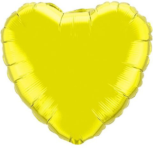 Сердце 4" Золото / Gold Fm