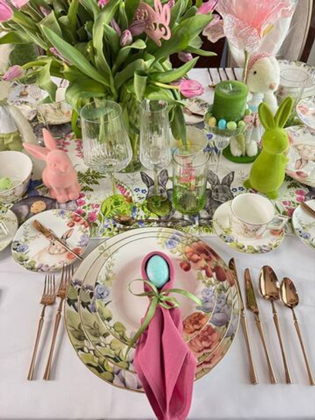 Суповая тарелка First Lady Пасхальные традиции