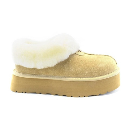 Ugg Platform Slipper Camel