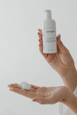 Hysqia Intimate Cleansing Foam Мусс-пенка для интимной гигиены "Шелковый мусс", 100 мл