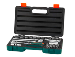 S68H4127S Набор головок торцевых 1/2"DR Super Tech, 27 предметов