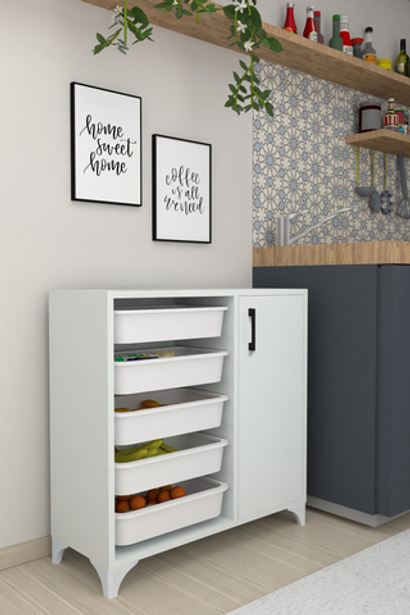 Стеллаж KAYRA - белый