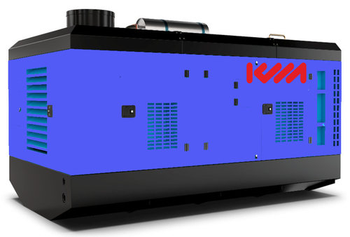 Винтовой компрессор KraftMachine КМ-18/17-ВД (Yuchai)