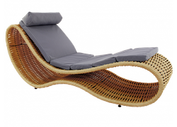 Шезлонг Wave pool