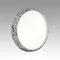 7638/DL COLOR SN 137 Светильник пластик/бел. мрамор LED 48Вт 4000K D410 IP43 MRAMO WHITE