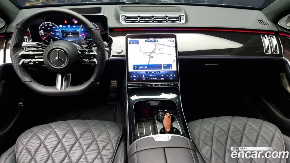 Mercedes-Benz S-Class W223 S500L 4MATIC (08.2022)