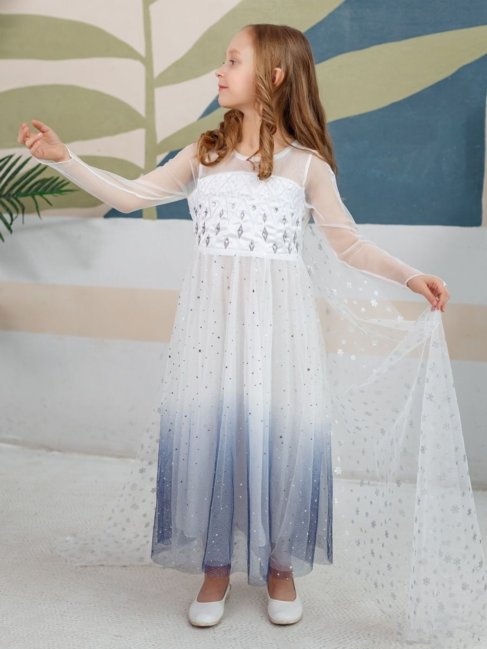 Платье Эльзы