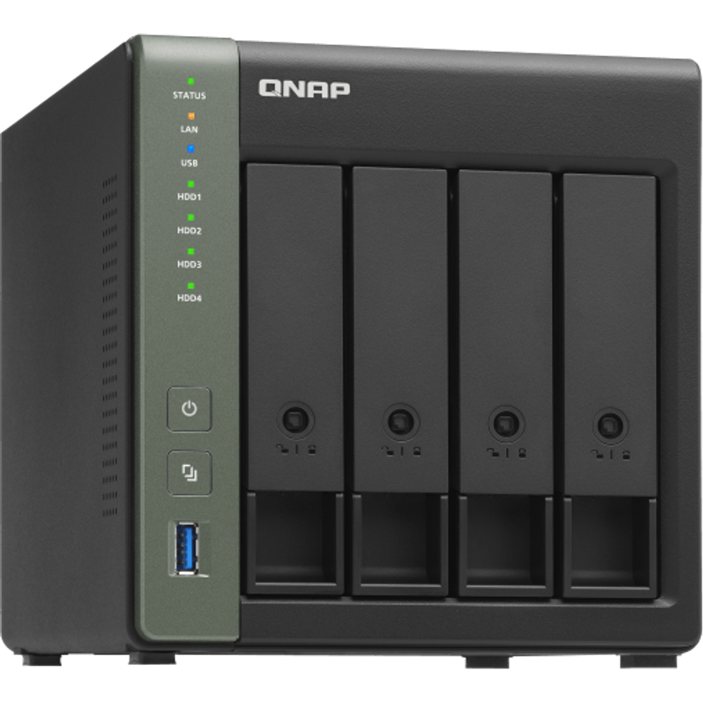 Сетевое хранилище (NAS) QNAP TS-431X3-4G